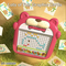 Wholesale Educational Montessori Creative Puzzle Card Montessori Colorful Magnetic Drawing Pad Doodle Board Educational Toy for Kids