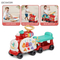 Multifuntional Cube Musical Baby Early Educational Learning Walk Train Baby Walker with Wheels and Seat for a 1 Year Old Infant
