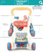 Story Teller Early Education Machine Baby Walkers Musical Educational Toys Baby