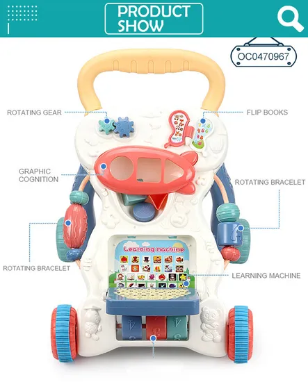 Story Teller Early Education Machine Baby Walkers Musical Educational Toys Baby