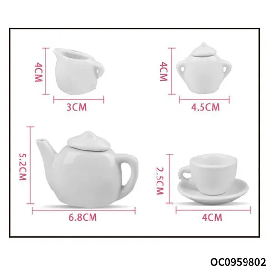 Design Cup Doodle Hand Ceramic Painting Art and Craft DIY Montessori Educational Creative Toys for Kids