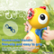 Hot Selling Children Cartoon Duck Soap Bubble Machine Wand New Release Manufacturers Wholesale Bubble Toys with Liquid for Kids