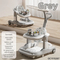Wholesale Designed New Style Foldable Infant Standing Baby Walker with Wheels and Seat