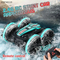 High Quality Amphibious Boys Toys Remote Control Rotating RC Stunt Car