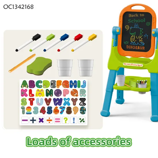 Animal Themes Educational Gift Kids Toys Wholesale Magnetic Writing Drawing Board