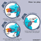 Wholesale Plastic Soft Safe Bullet Powerful Toy Shark Small Toy Gun