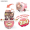 Wholesale Children Small Simulation Plastic Kitchen Mini Appliances Pink Cooking Pretend Toys for Kids