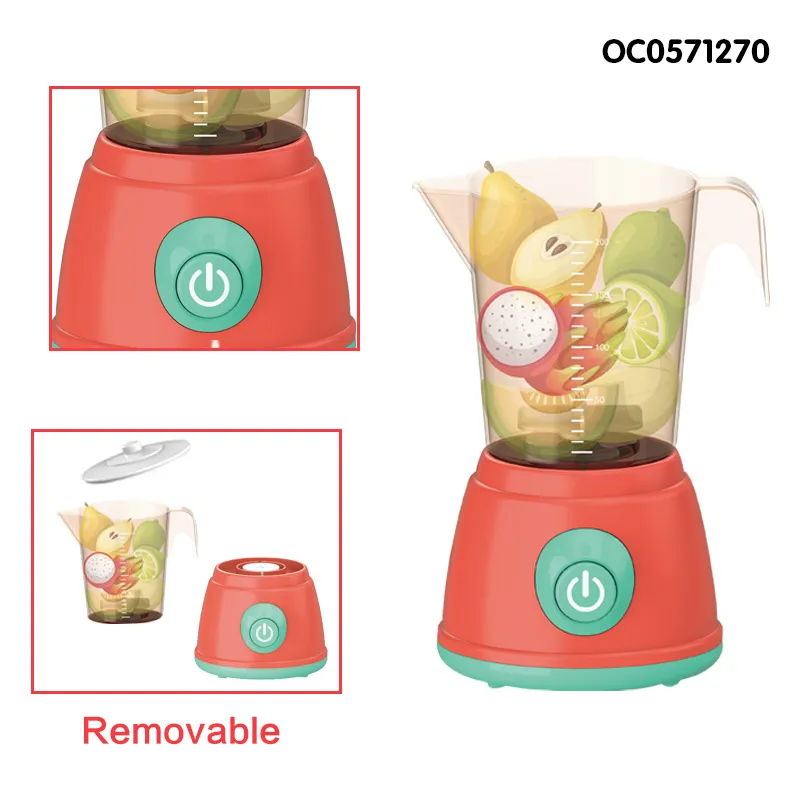 Wholesale Funny Mini Home Blender Children's Kitchen Tool Simulation Sets Toys for Kids