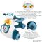Wholesale Trainer Car Shaped Sit-to-Stand Learning Walker 2 in 1 New Model Infant Educational Baby Chair and Walker