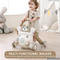 Modern Cheapest Price Music Cartoon Bear Wholesale New Designed Montessori Wheels Handle Infant Baby Push Walker