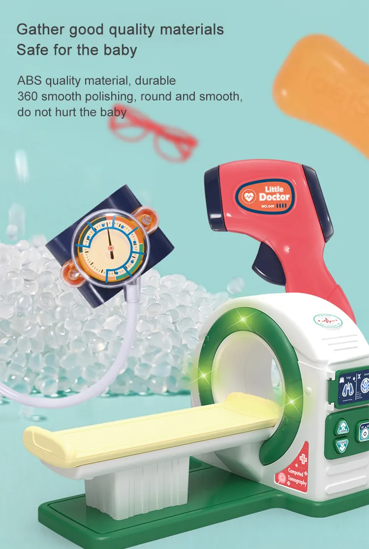 Wholesale Kids Machine Pretend Hospital Educational Doctors Role Play Toy
