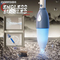 Newly Design Outdoor Children Games Plastic Colorful Electric Bubble Wand Blowing Stick Toys with 30ml Bubble Water