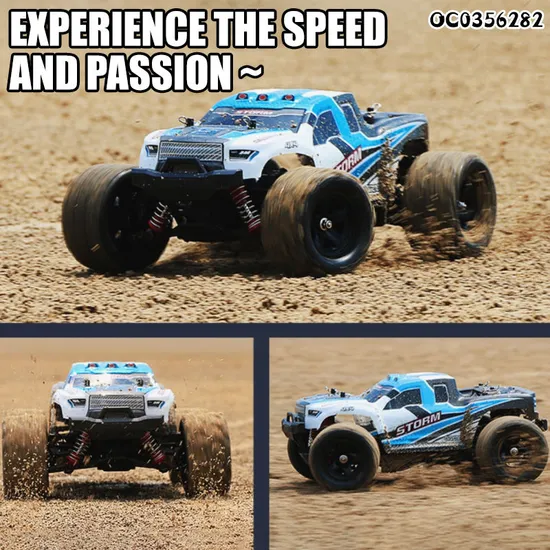 RC Racing Toys Four Wheel Drive Drift Car High Speed 1: 18 Scale Model Car