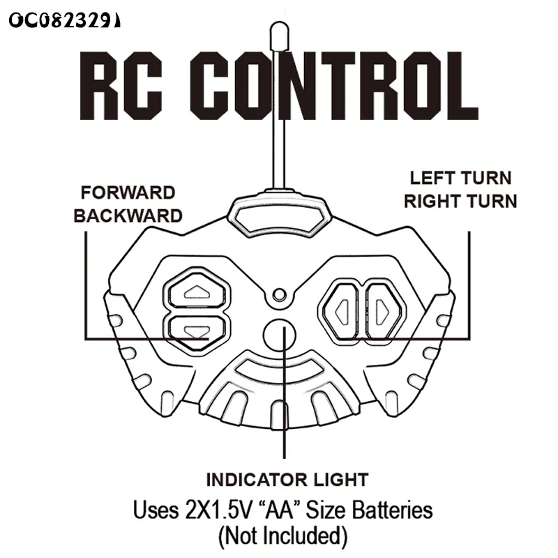 Wholesale Remote Control Electric High Speed off-Road Vehicle Kids Toy RC Car