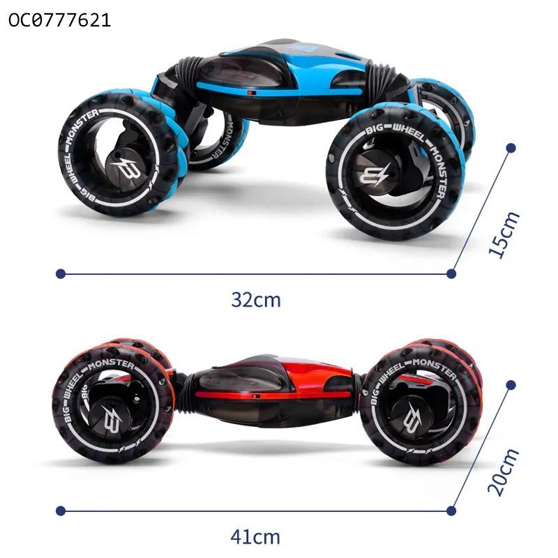 Spray Mist Watch Gesture Sensing Remote Control Twist Drift off Road RC Stunting Car Toy
