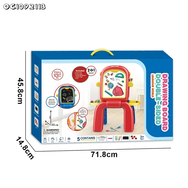 Toys Educational Chalkboard Wholesale Double Sided Whiteboard Wholesale Magnetic Writing Drawing Board
