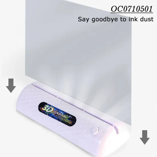 Montessori Smart Magic 3D Glasses LCD Light Wholesale Magnetic Drawing Writing Board for Kids