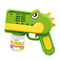 Multi Holes Light up Electric Dinosaur Bubble Maker Machine Guns for Kids