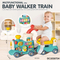 Stand Learning Walker 2 in 1 New Model Design Car Shaped Push Wholesale New Designed Educational Baby Train Walker