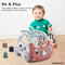 Early Education Kids Wholesale New Designed Wheel Educational Baby Walker with Music