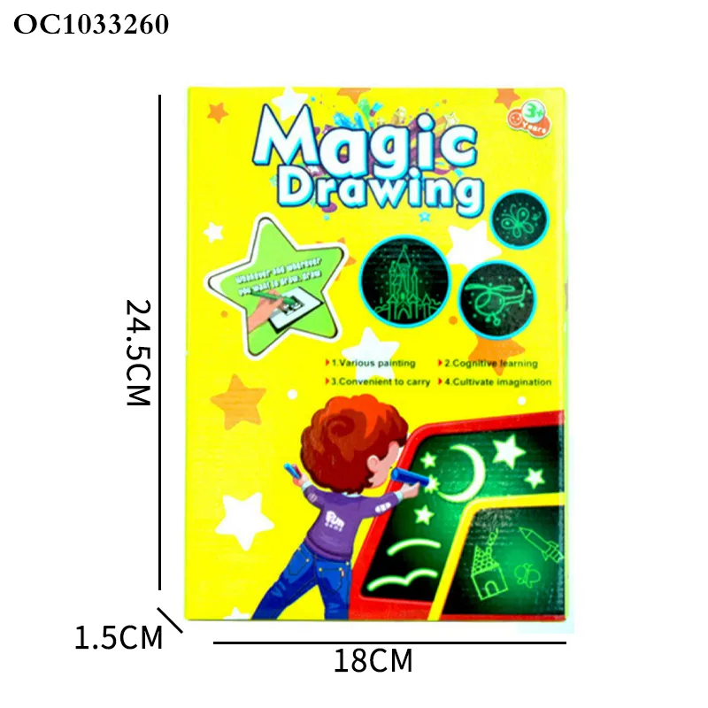 Educational LCD Writing Tablet Wholesale Magnetic Children Writing Drawing Board