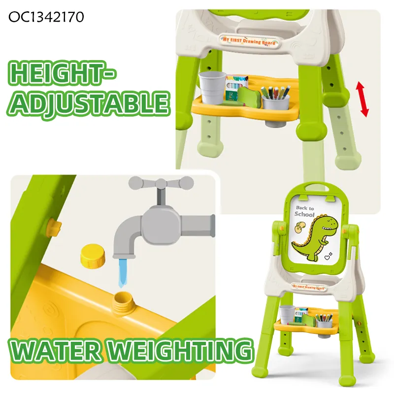 Montessori Toys Baby Kids Educational Learning Table Wholesale Magnetic Writing Drawing Board
