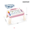 Wholesale Children's Learning Magnetic Drawing Writing Desk Table Popular DIY Toy Board for Kids