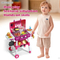 Wholesale Kitchen Simulation Interactive Role Play Electric BBQ Plastic Children House Toy Play Gift Sets for Kids