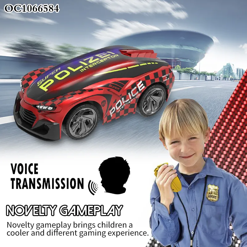 Wholesale New Fashion Drift Model Remote Control High Speed RC Stunt Car for Child