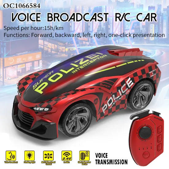 Wholesale New Fashion Drift Model Remote Control High Speed RC Stunt Car for Child