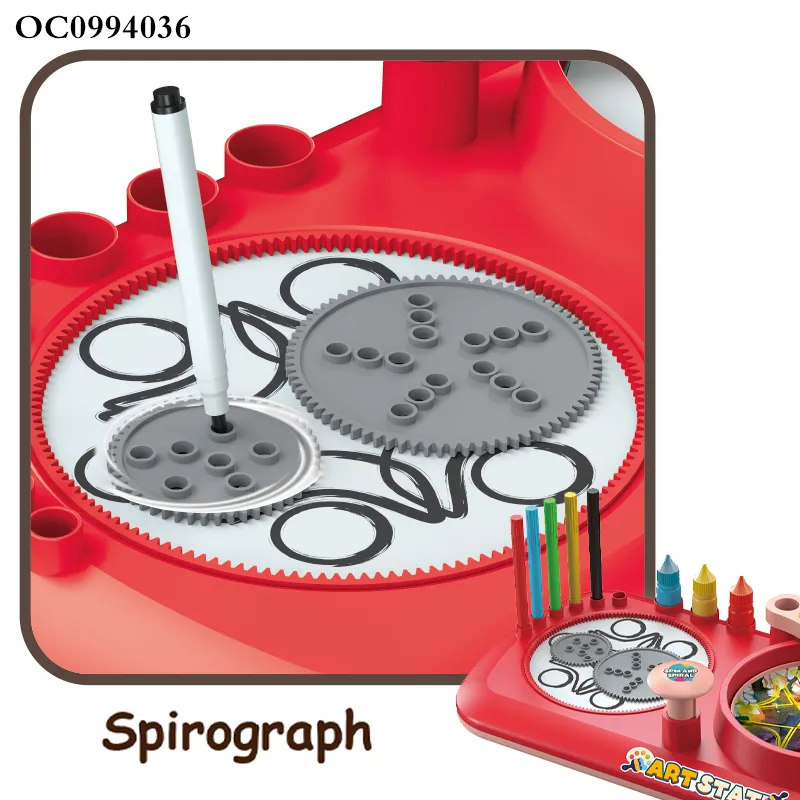 Educational Kids Art Toys Learning Magic Engineering Children's Plastic Wholesale Magnetic Writing Drawing Board