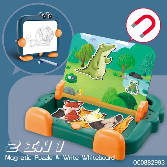 Writing Wholesale Montessori Tablet Drawing Board Toys Kids Children's Magnetic Popular Puzzle Early Education Toy