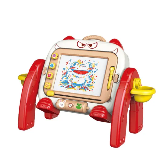 Montessori Educational and Interactive Children Kids Erasable Amazing Toys Wholesale Magnetic Drawing and Writing Board for Children