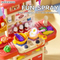 Wholesale Children Educational Plastic Simulation Cooking Water Spray Sink Large Plastic Kitchen Toy