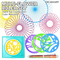 Wholesale Educational Geometric Ruler Drafting DIY Art Tools Creative Dawing Toys for Students