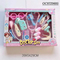 Plastic Pretend Kids Plastic Montessori Educational Doctor Toy for Girls