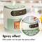 Wholesale Funny Household Electrical Appliances Air Fryer Plastic Kids Kitchen Fast Food Pretend Play Toys Set with Mist Spray