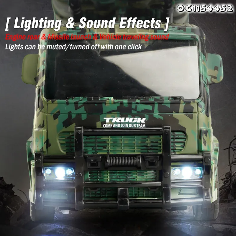 High Quality Remote Control Car Toys Truck Vehicle Soft Electric RC Truck Toys RC Car with Light and Sound for Kids