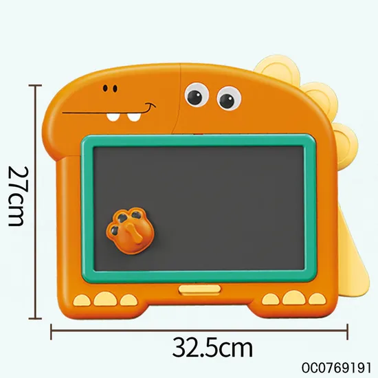 Plastic Popular DIY Creative Magnetic Drawing Board Table Early Education Children Toys