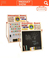 Wholesale Double Sided Wooden Toys Popular Drawing White Board for Kids Educational Learn Writing