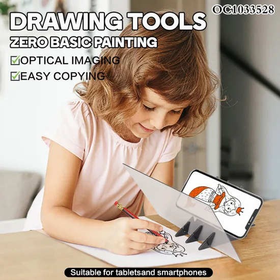 Kids Learning Materials Early Education Toy Artist Drawing Giomatric Pattern Tools Wholesale Educational Toys for Kids