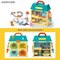 Toy Plastic Medical Tool DIY Pretend Play Educational Montessori Interactive Hospital Creative Doctor Set