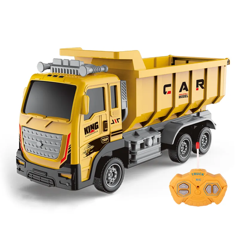 Wholesale Electric Engineering Truck Model Toys 4WD 1: 16 Simulation off Road RC Truck
