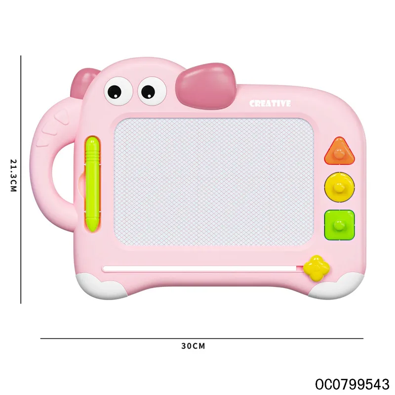 Plastic Childhood Kids Children Popular Montessori Educational Toy Drawing Board