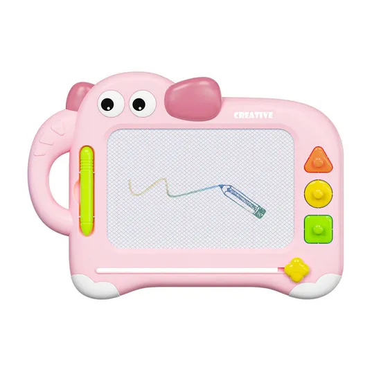 Plastic Childhood Kids Children Popular Montessori Educational Toy Drawing Board