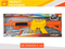 High Quality Boys Pretend Soldier Plastic Electric Realistic Gun Toys with 3D Light