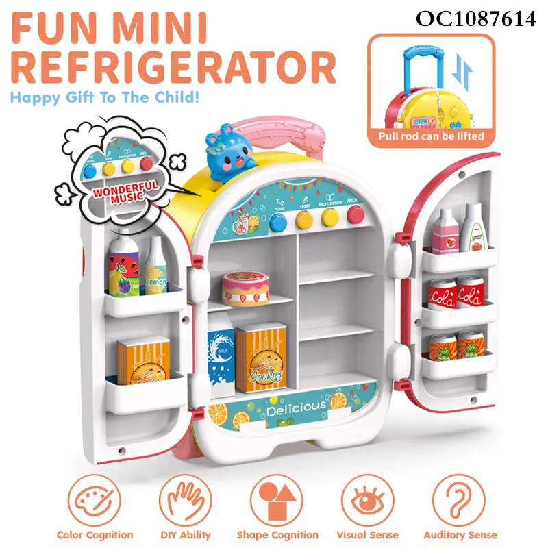 Wholesale Kids Set Plastic Children House Kitchen Food Simulation Pretend Play Toy Set