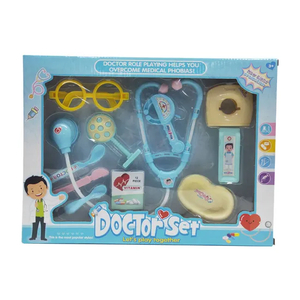 Children Medical Kit Nurse Plastic Pretend Educational Montessori Doctor Play Set Toys