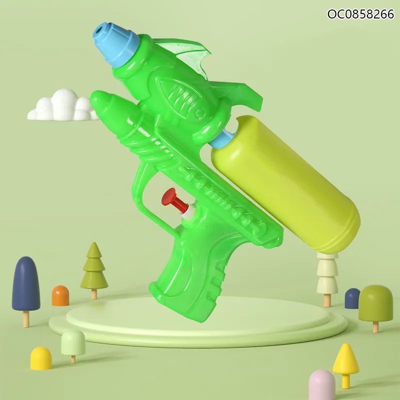 2025 New Arrival Transparent Mini Plastic Portable Water Gun Toys Water Shooting Game for Summer Hot Selling Items