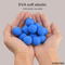 Wholesale Plastic Soft EVA Foam Ball Toy Airsoft Gun for Kids with Mask